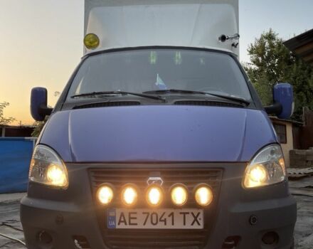 Синій ГАЗ 3302 ГАЗель, об'ємом двигуна 2.5 л та пробігом 160 тис. км за 5500 $, фото 1 на Automoto.ua