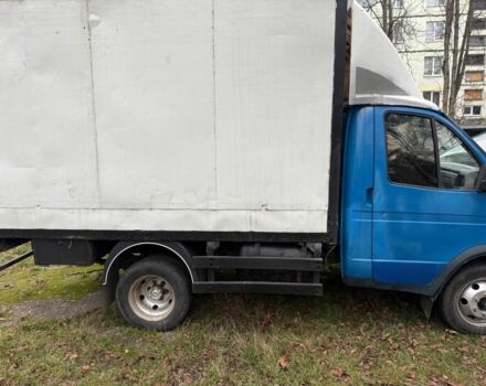 Синій ГАЗ 3302 ГАЗель, об'ємом двигуна 2.5 л та пробігом 400 тис. км за 2700 $, фото 1 на Automoto.ua