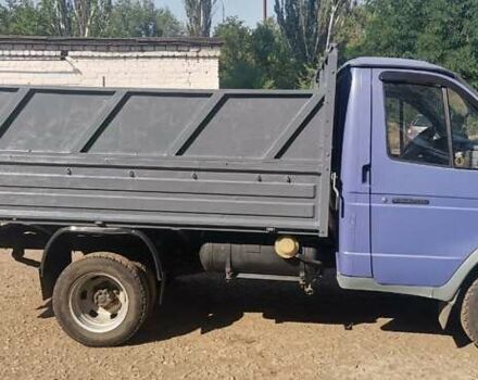 Синий ГАЗ 3302 ГАЗель, объемом двигателя 2.46 л и пробегом 200 тыс. км за 4500 $, фото 7 на Automoto.ua