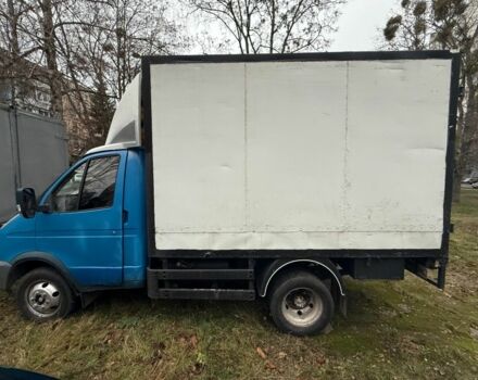 Синій ГАЗ 3302 ГАЗель, об'ємом двигуна 2.5 л та пробігом 400 тис. км за 2700 $, фото 2 на Automoto.ua
