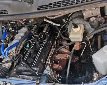 Синий ГАЗ 3302 ГАЗель, объемом двигателя 2.46 л и пробегом 200 тыс. км за 4500 $, фото 62 на Automoto.ua