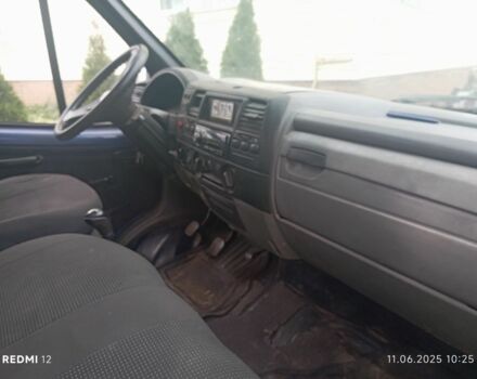 Синій ГАЗ 3302 ГАЗель, об'ємом двигуна 2.5 л та пробігом 1000 тис. км за 5500 $, фото 1 на Automoto.ua