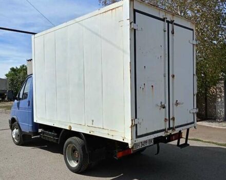 Синий ГАЗ 3302 ГАЗель, объемом двигателя 2.3 л и пробегом 12 тыс. км за 4999 $, фото 6 на Automoto.ua