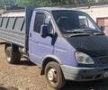 Синий ГАЗ 3302 ГАЗель, объемом двигателя 2.46 л и пробегом 200 тыс. км за 4500 $, фото 1 на Automoto.ua