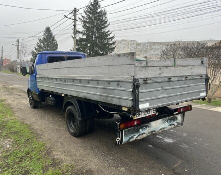 Синий ГАЗ 3302 ГАЗель, объемом двигателя 2.5 л и пробегом 850 тыс. км за 2000 $, фото 3 на Automoto.ua