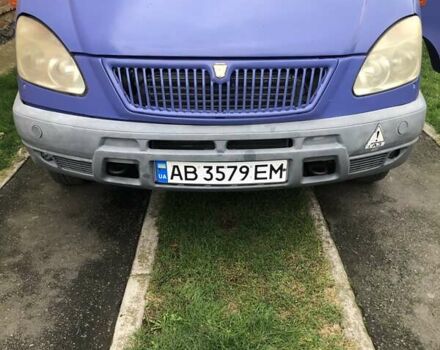 Синій ГАЗ 3302 ГАЗель, об'ємом двигуна 2.3 л та пробігом 91 тис. км за 3900 $, фото 6 на Automoto.ua