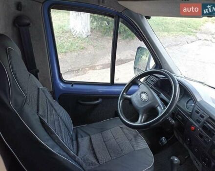 Синий ГАЗ 3302 ГАЗель, объемом двигателя 2.46 л и пробегом 200 тыс. км за 4500 $, фото 34 на Automoto.ua