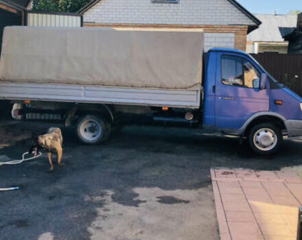 Синій ГАЗ 3302 ГАЗель, об'ємом двигуна 2.3 л та пробігом 91 тис. км за 3900 $, фото 1 на Automoto.ua
