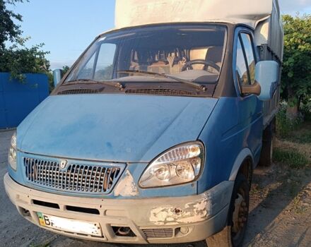 Синий ГАЗ 3302 ГАЗель, объемом двигателя 2.5 л и пробегом 260 тыс. км за 3000 $, фото 1 на Automoto.ua