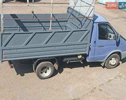Синий ГАЗ 3302 ГАЗель, объемом двигателя 2.46 л и пробегом 200 тыс. км за 4500 $, фото 8 на Automoto.ua