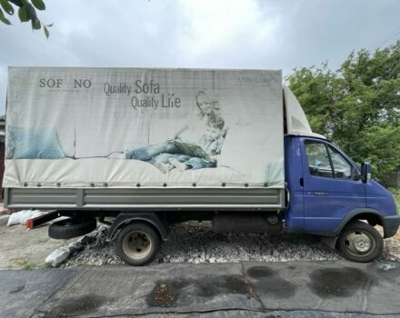 Синій ГАЗ 3302 ГАЗель, об'ємом двигуна 2.5 л та пробігом 160 тис. км за 5500 $, фото 2 на Automoto.ua