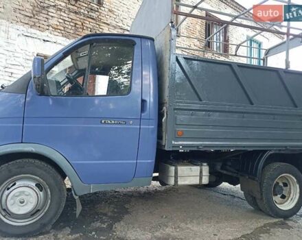 Синий ГАЗ 3302 ГАЗель, объемом двигателя 2.46 л и пробегом 200 тыс. км за 4500 $, фото 51 на Automoto.ua