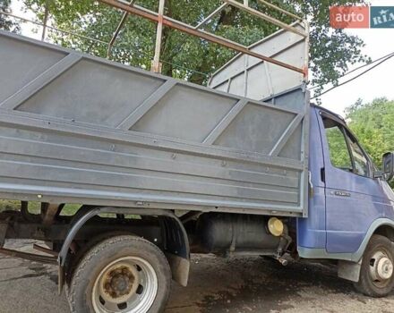Синий ГАЗ 3302 ГАЗель, объемом двигателя 2.46 л и пробегом 200 тыс. км за 4500 $, фото 50 на Automoto.ua