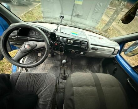 Синій ГАЗ 3302 ГАЗель, об'ємом двигуна 2.5 л та пробігом 400 тис. км за 2700 $, фото 5 на Automoto.ua