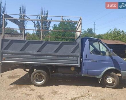 Синий ГАЗ 3302 ГАЗель, объемом двигателя 2.46 л и пробегом 200 тыс. км за 4500 $, фото 28 на Automoto.ua