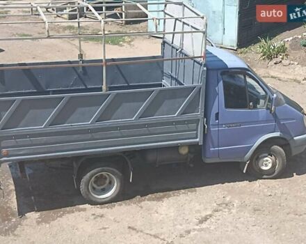 Синий ГАЗ 3302 ГАЗель, объемом двигателя 2.46 л и пробегом 200 тыс. км за 4500 $, фото 24 на Automoto.ua