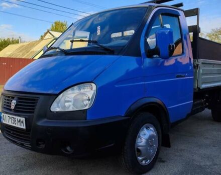 Синий ГАЗ 3302 ГАЗель, объемом двигателя 2.46 л и пробегом 429 тыс. км за 5950 $, фото 1 на Automoto.ua