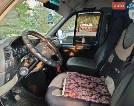 Синий ГАЗ 3302 ГАЗель, объемом двигателя 2.4 л и пробегом 270 тыс. км за 4850 $, фото 3 на Automoto.ua