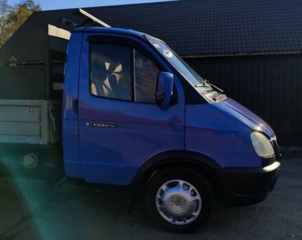 Синий ГАЗ 3302 ГАЗель, объемом двигателя 2.46 л и пробегом 429 тыс. км за 5950 $, фото 13 на Automoto.ua