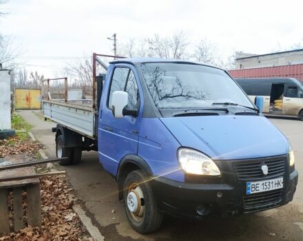 Синий ГАЗ 3302 ГАЗель, объемом двигателя 0 л и пробегом 40 тыс. км за 3500 $, фото 2 на Automoto.ua
