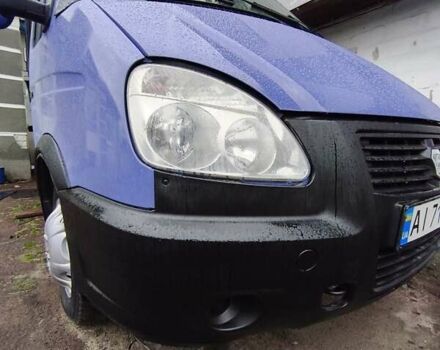 Синий ГАЗ 3302 ГАЗель, объемом двигателя 2.46 л и пробегом 429 тыс. км за 5950 $, фото 3 на Automoto.ua