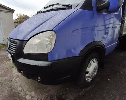 Синий ГАЗ 3302 ГАЗель, объемом двигателя 2.46 л и пробегом 429 тыс. км за 5950 $, фото 22 на Automoto.ua