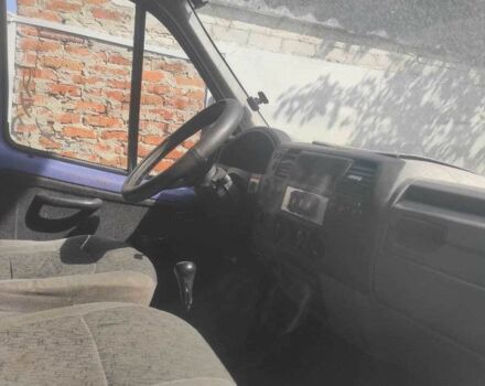 Синий ГАЗ 3302 ГАЗель, объемом двигателя 2.5 л и пробегом 3 тыс. км за 3480 $, фото 6 на Automoto.ua