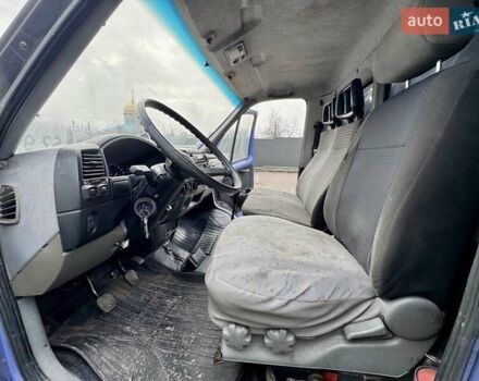 Синий ГАЗ 3302 ГАЗель, объемом двигателя 2.46 л и пробегом 248 тыс. км за 2999 $, фото 3 на Automoto.ua