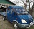Синий ГАЗ 3302 ГАЗель, объемом двигателя 2.46 л и пробегом 234 тыс. км за 3200 $, фото 1 на Automoto.ua