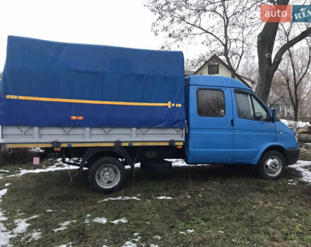 Синій ГАЗ 3302 ГАЗель, об'ємом двигуна 2.46 л та пробігом 70 тис. км за 3500 $, фото 17 на Automoto.ua