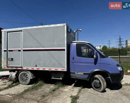 Синий ГАЗ 3302 ГАЗель, объемом двигателя 2.5 л и пробегом 240 тыс. км за 3950 $, фото 2 на Automoto.ua