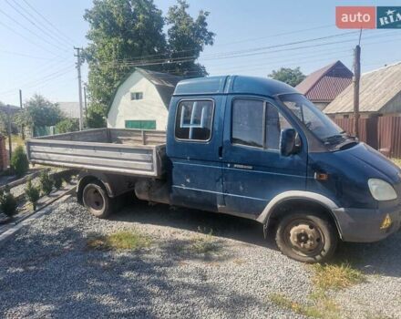 Синий ГАЗ 3302 ГАЗель, объемом двигателя 2.5 л и пробегом 60 тыс. км за 3300 $, фото 3 на Automoto.ua