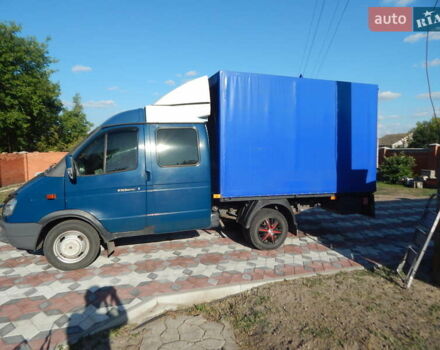 Синий ГАЗ 3302 ГАЗель, объемом двигателя 2.46 л и пробегом 190 тыс. км за 5500 $, фото 6 на Automoto.ua