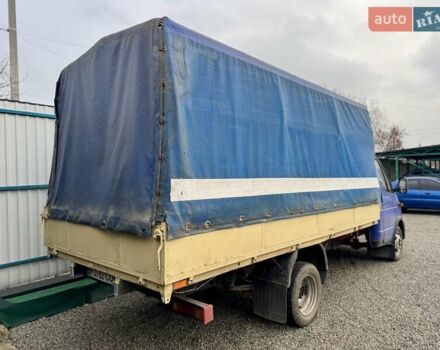 Синий ГАЗ 3302 ГАЗель, объемом двигателя 2.46 л и пробегом 248 тыс. км за 2999 $, фото 2 на Automoto.ua