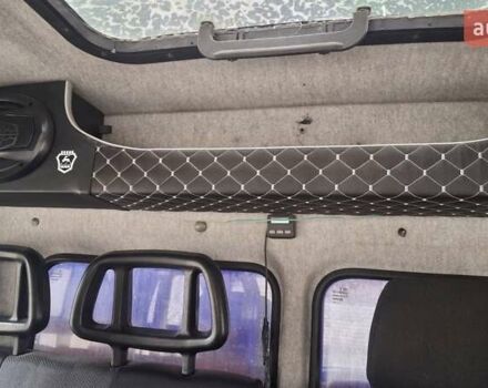 Синий ГАЗ 3302 ГАЗель, объемом двигателя 2.46 л и пробегом 206 тыс. км за 5000 $, фото 14 на Automoto.ua