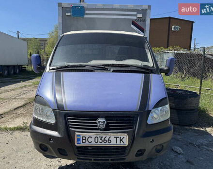 Синий ГАЗ 3302 ГАЗель, объемом двигателя 2.5 л и пробегом 240 тыс. км за 3950 $, фото 7 на Automoto.ua