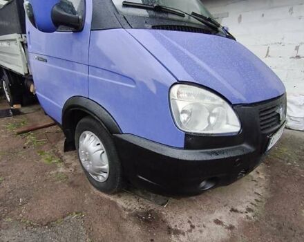 Синий ГАЗ 3302 ГАЗель, объемом двигателя 2.46 л и пробегом 429 тыс. км за 5950 $, фото 21 на Automoto.ua