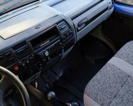 Синий ГАЗ 3302 ГАЗель, объемом двигателя 2.46 л и пробегом 429 тыс. км за 5950 $, фото 6 на Automoto.ua