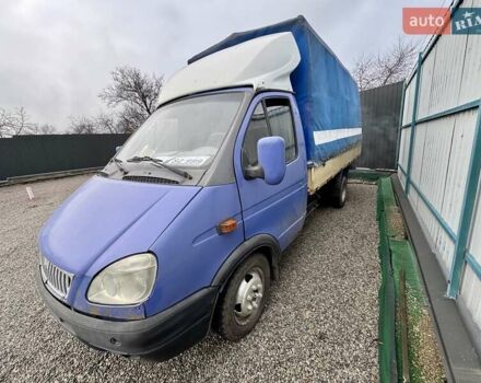Синий ГАЗ 3302 ГАЗель, объемом двигателя 2.46 л и пробегом 248 тыс. км за 2999 $, фото 1 на Automoto.ua
