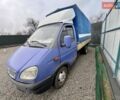 Синий ГАЗ 3302 ГАЗель, объемом двигателя 2.46 л и пробегом 248 тыс. км за 2999 $, фото 1 на Automoto.ua