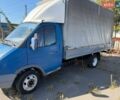 Синий ГАЗ 3302 ГАЗель, объемом двигателя 2.46 л и пробегом 340 тыс. км за 2100 $, фото 1 на Automoto.ua