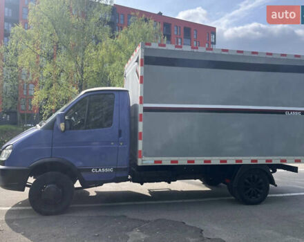 Синий ГАЗ 3302 ГАЗель, объемом двигателя 2.5 л и пробегом 240 тыс. км за 3950 $, фото 8 на Automoto.ua