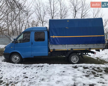 Синій ГАЗ 3302 ГАЗель, об'ємом двигуна 2.46 л та пробігом 70 тис. км за 3500 $, фото 12 на Automoto.ua