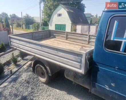 Синий ГАЗ 3302 ГАЗель, объемом двигателя 2.5 л и пробегом 60 тыс. км за 3300 $, фото 2 на Automoto.ua