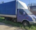 Синий ГАЗ 3302 ГАЗель, объемом двигателя 2.5 л и пробегом 3 тыс. км за 3480 $, фото 1 на Automoto.ua