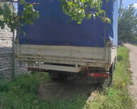 Синий ГАЗ 3302 ГАЗель, объемом двигателя 2.5 л и пробегом 3 тыс. км за 3480 $, фото 2 на Automoto.ua