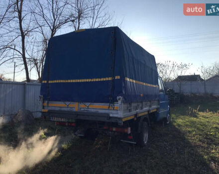 Синій ГАЗ 3302 ГАЗель, об'ємом двигуна 2.46 л та пробігом 70 тис. км за 3500 $, фото 6 на Automoto.ua