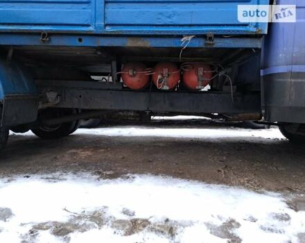 Синий ГАЗ 3302 ГАЗель, объемом двигателя 2.46 л и пробегом 640 тыс. км за 3300 $, фото 9 на Automoto.ua
