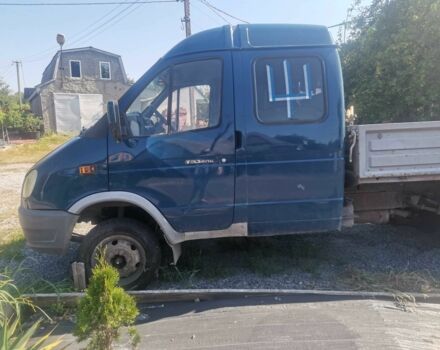 Синій ГАЗ 3302 ГАЗель, об'ємом двигуна 2.3 л та пробігом 600 тис. км за 2977 $, фото 2 на Automoto.ua