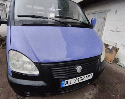 Синий ГАЗ 3302 ГАЗель, объемом двигателя 2.46 л и пробегом 429 тыс. км за 5950 $, фото 23 на Automoto.ua
